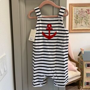 Rachel Riley Anchor Romper NEW